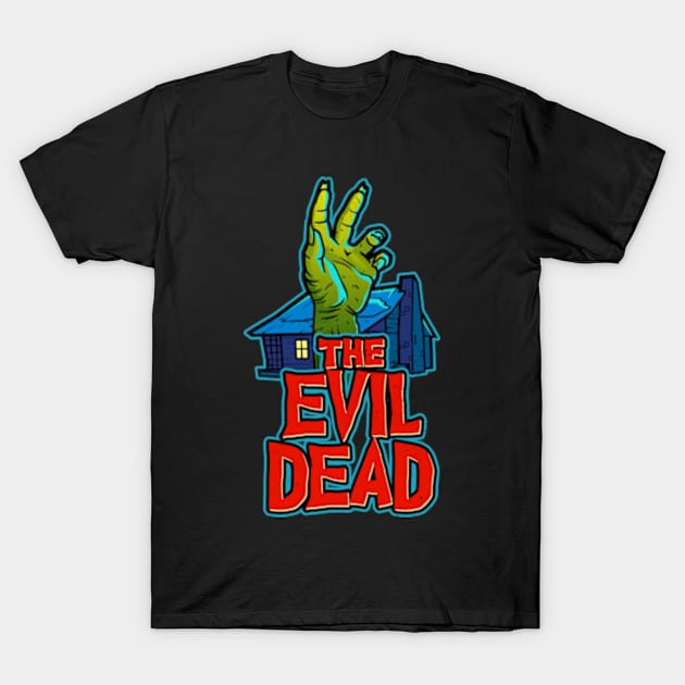 The Evil Dead T-Shirt by Scud"